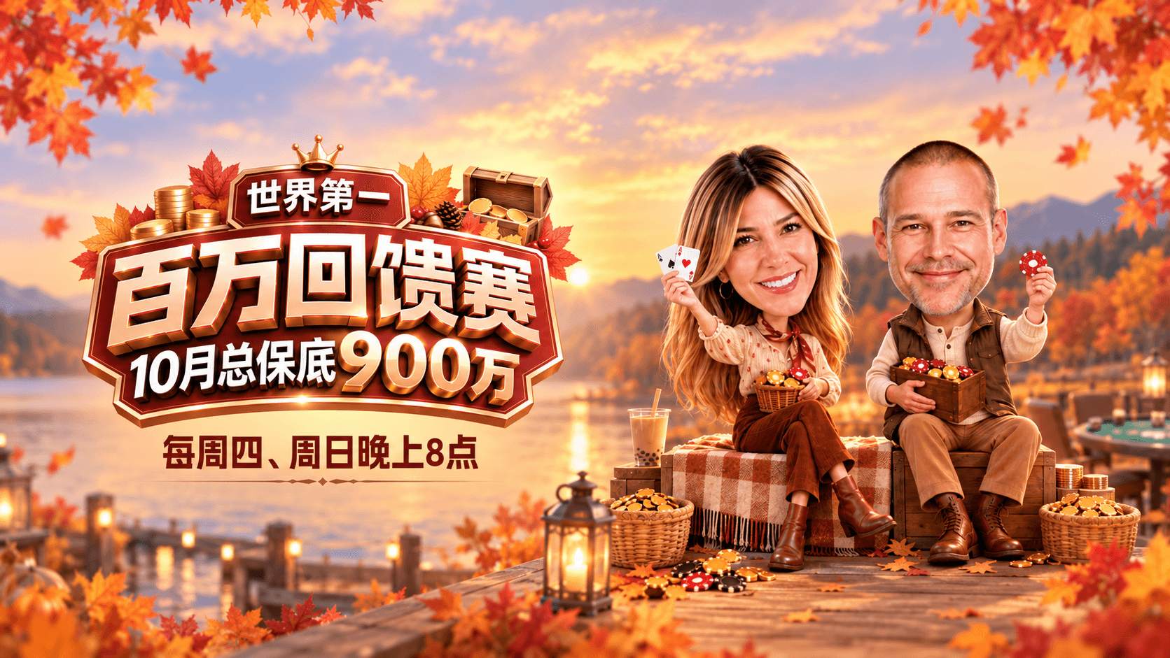 2026年10月世界第一回报率 · 百万回馈赛